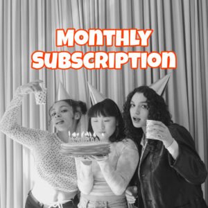 Pre-Menstrual LunaKit - Monthly Subscription